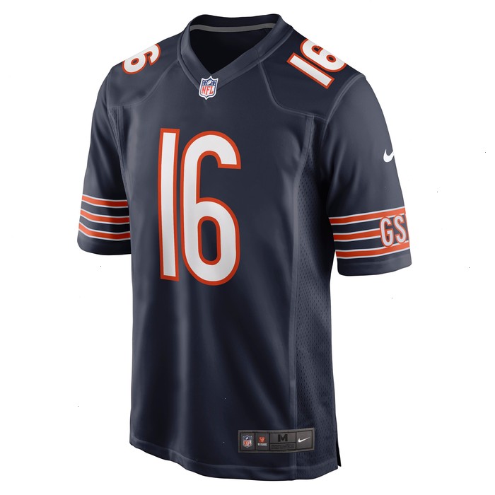 Pat O'Donnell Chicago Bears Nike Game Jersey - Navy