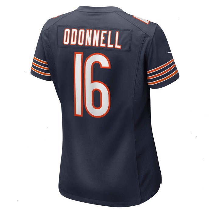 Pat O'Donnell Chicago Bears Nike Women's Game Jersey - Navy