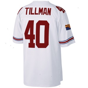 Pat Tillman Arizona Cardinals Mitchell & Ness Big & Tall 2000 Retired Player Replica Jersey - White