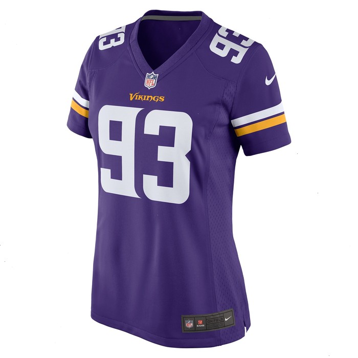 Patrick Jones II Minnesota Vikings Nike Women's Game Jersey - Purple