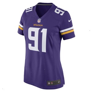 Patrick Jones II Minnesota Vikings Nike Women's Game Player Jersey - Purple