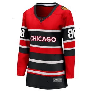 Patrick Kane Chicago Blackhawks Fanatics Branded Women's Special Edition 2.0 Breakaway Player Jersey - Red