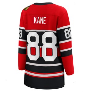 Patrick Kane Chicago Blackhawks Fanatics Branded Women's Special Edition 2.0 Breakaway Player Jersey - Red