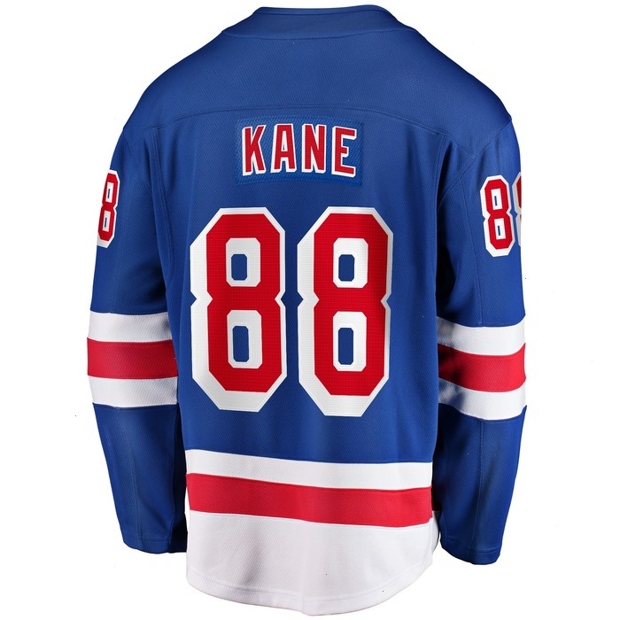 Patrick Kane New York Rangers Fanatics Branded Home Breakaway Jersey - Blue