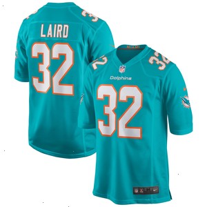 Patrick Laird Miami Dolphins Nike Game Jersey - Aqua