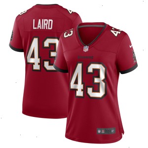 Patrick Laird Tampa Bay Buccaneers Nike Women's Game Player Jersey - Red