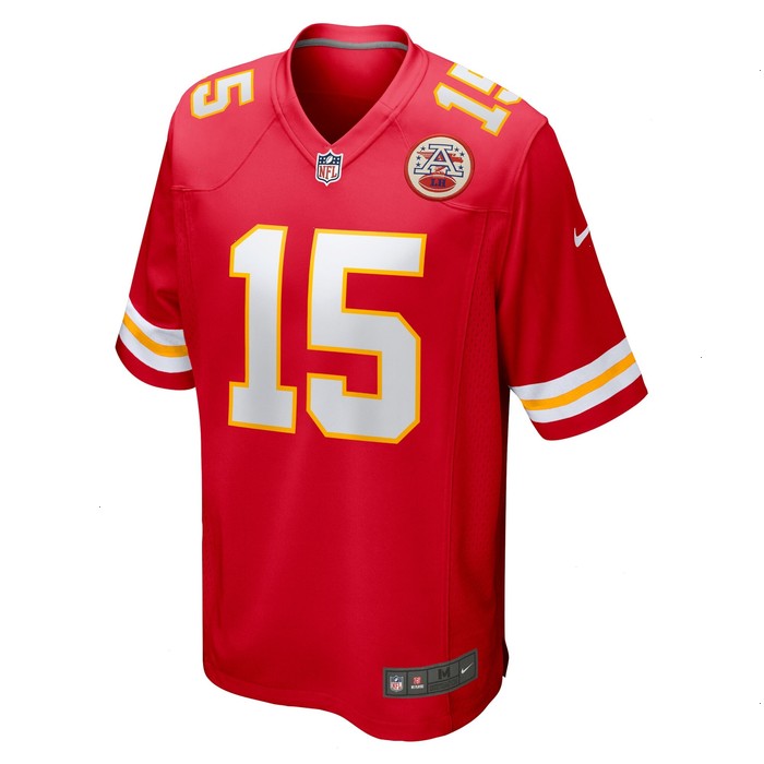 Patrick Mahomes Kansas City Chiefs Nike Game Jersey - Red V1