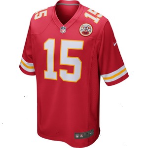 Patrick Mahomes Kansas City Chiefs Nike Game Player Jersey - Red