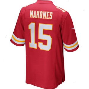 Patrick Mahomes Kansas City Chiefs Nike Game Player Jersey - Red