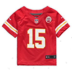 Patrick Mahomes Kansas City Chiefs Nike Infant Game Jersey - Red