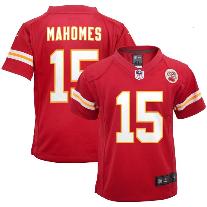 Patrick Mahomes Kansas City Chiefs Nike Preschool Game Jersey - Red