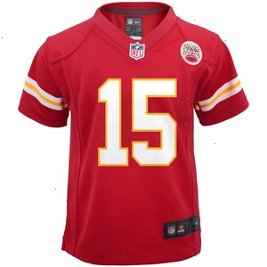 Patrick Mahomes Kansas City Chiefs Nike Preschool Game Jersey - Red