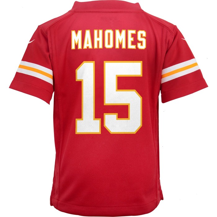 Patrick Mahomes Kansas City Chiefs Nike Preschool Game Jersey - Red