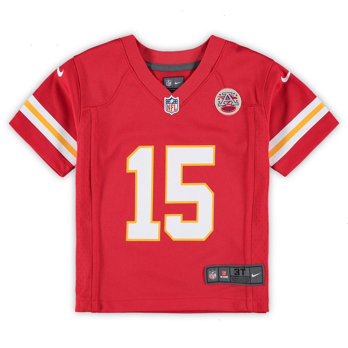 Patrick Mahomes Kansas City Chiefs Nike Toddler Game Jersey - Red