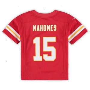 Patrick Mahomes Kansas City Chiefs Nike Toddler Game Jersey - Red