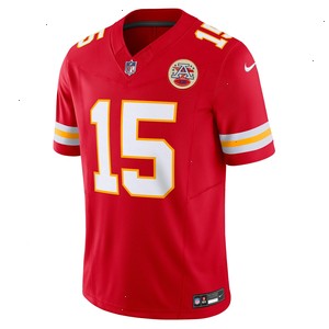 Patrick Mahomes Kansas City Chiefs Nike Vapor F.U.S.E. Limited Jersey - Red