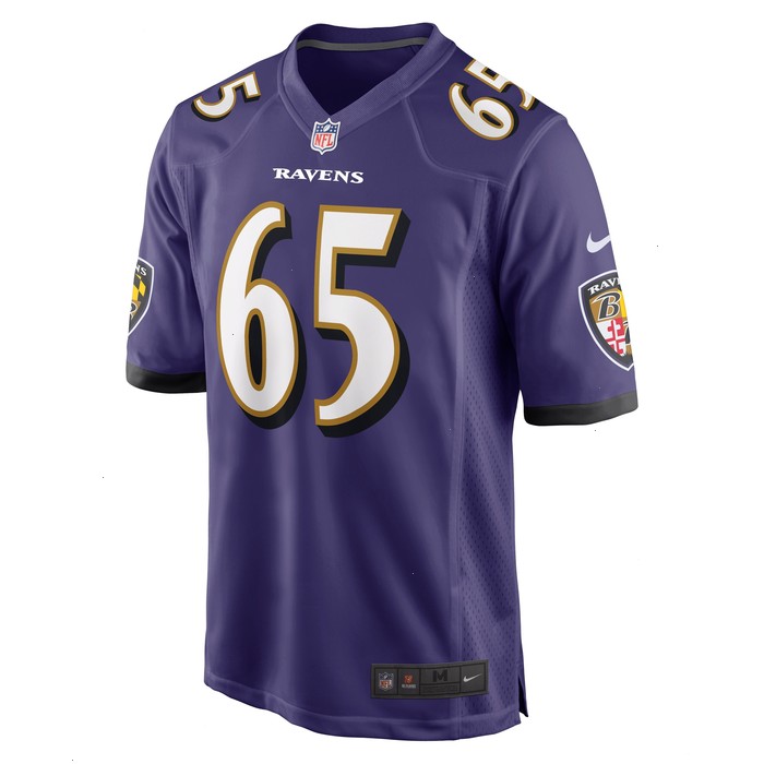 Patrick Mekari Baltimore Ravens Nike Game Player Jersey - Purple