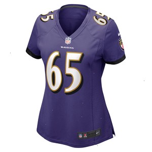 Patrick Mekari Baltimore Ravens Nike Women's Game Jersey - Purple