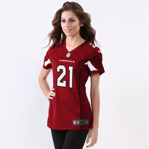 Patrick Peterson Arizona Cardinals Nike Women's Game Player Jersey - Cardinal