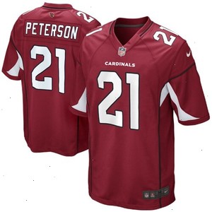 Patrick Peterson Arizona Cardinals Nike Youth Team Color Game Jersey - Cardinal