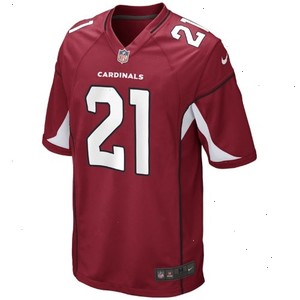 Patrick Peterson Arizona Cardinals Nike Youth Team Color Game Jersey - Cardinal