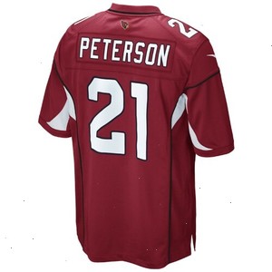 Patrick Peterson Arizona Cardinals Nike Youth Team Color Game Jersey - Cardinal