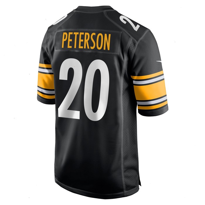 Patrick Peterson Pittsburgh Steelers Nike Game Player Jersey - Black