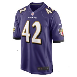 Patrick Ricard Baltimore Ravens Nike Game Jersey - Purple