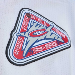 Patrick Roy Montreal Canadiens Mitchell & Ness 1992/93 Blue Line Player Jersey - White