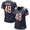 Patrick Scales Chicago Bears Nike Women's Game Jersey - Navy