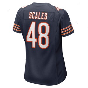 Patrick Scales Chicago Bears Nike Women's Game Jersey - Navy