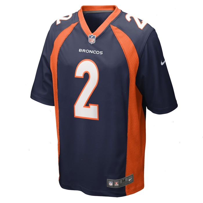 Patrick Surtain II Denver Broncos Nike Home Game Player Jersey - Navy