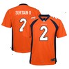 Patrick Surtain II Denver Broncos Nike Youth Game Jersey - Orange