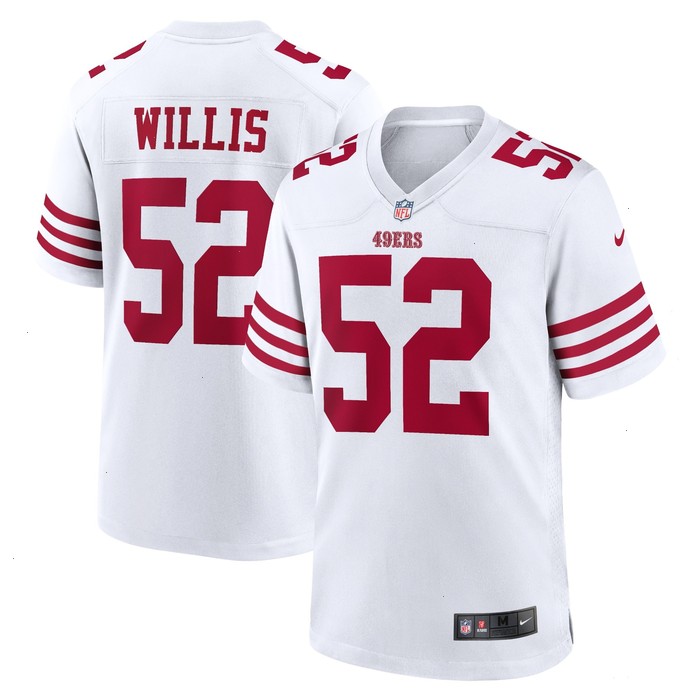 Patrick Willis San Francisco 49ers Nike Retired Player Game Jersey - White