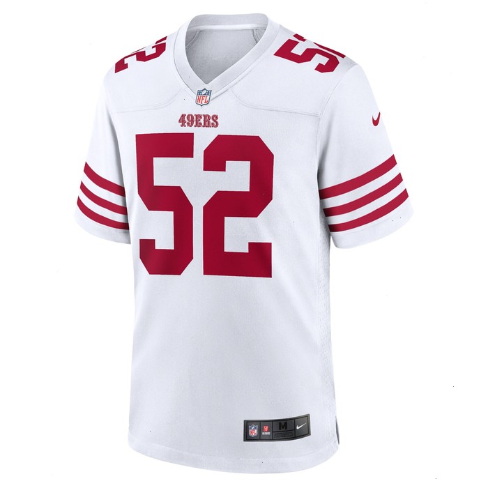 Patrick Willis San Francisco 49ers Nike Retired Player Game Jersey - White