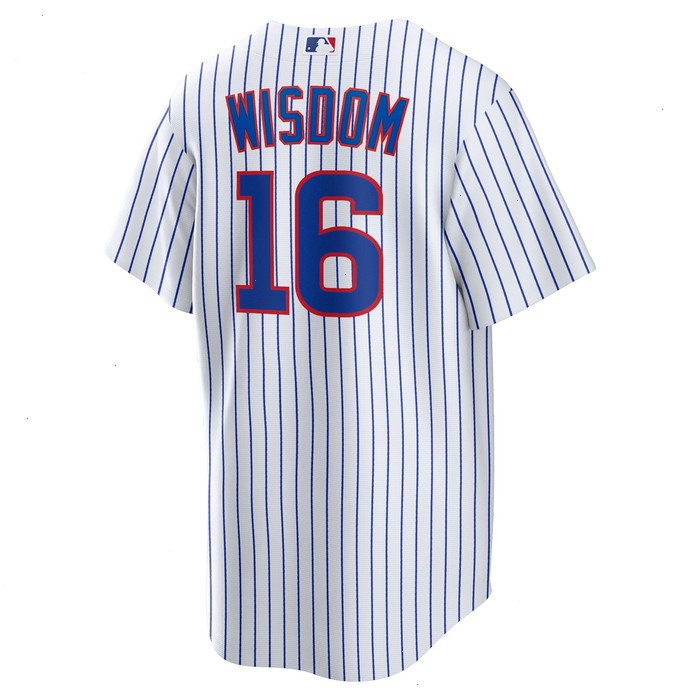 Patrick Wisdom Chicago Cubs Nike Home Replica Jersey - White