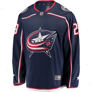 Patrik Laine Columbus Blue Jackets Fanatics Branded Home Breakaway Jersey - Navy