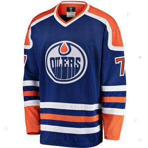 Paul Coffey Edmonton Oilers Fanatics Branded Premier Breakaway Retired Player Jersey - Blue