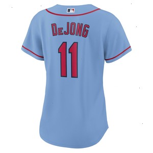 Paul DeJong St. Louis Cardinals Nike Women's Alternate Replica Player Jersey - Light Blue