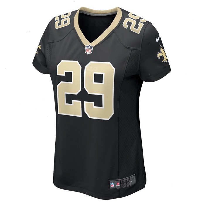 Paulson Adebo New Orleans Saints Nike Women's Game Jersey - Black