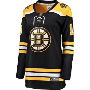 Pavel Zacha Boston Bruins Fanatics Branded Women's Home Breakaway Player Jersey - Black