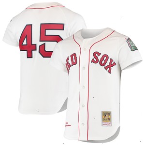 Pedro Martinez Boston Red Sox Mitchell & Ness 1999 Cooperstown Collection Home Authentic Jersey - White