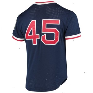 Pedro Martinez Boston Red Sox Mitchell & Ness 1999 Cooperstown Collection Mesh Batting Practice Jersey - Navy