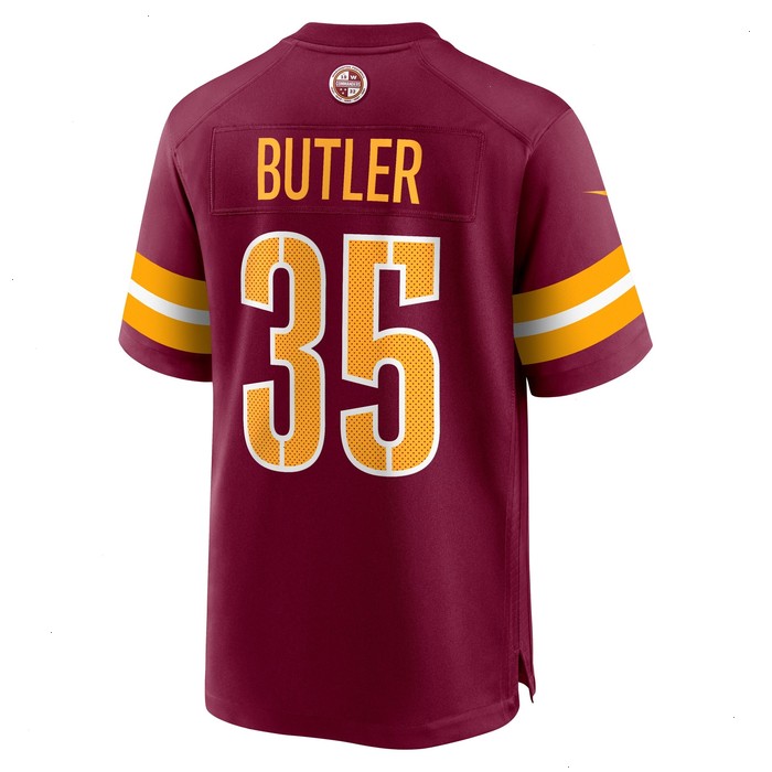 Percy Butler Washington Commanders Nike Player Game Jersey - Burgundy