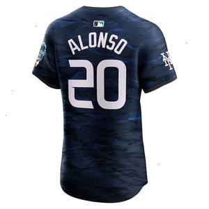 Pete Alonso National League Nike 2023 MLB All-Star Game Vapor Premier Elite Player Jersey - Royal