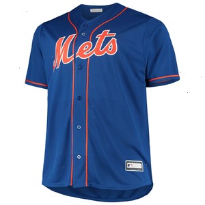 Pete Alonso New York Mets Big & Tall Replica Player Jersey - Royal