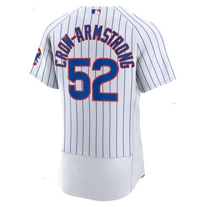 Pete Crow-Armstrong Chicago Cubs Nike Home Authentic Player Jersey - White