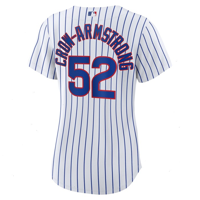 Pete Crow-Armstrong Chicago Cubs Nike Women's Home Replica Player Jersey - White