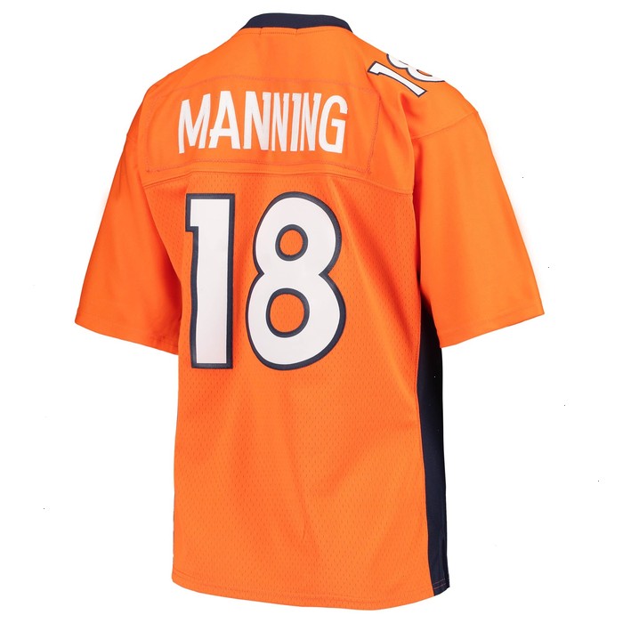 Peyton Manning Denver Broncos Mitchell & Ness Women's Legacy Replica Player Jersey - Orange