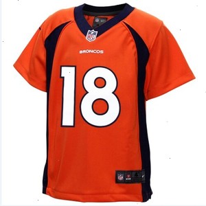 Peyton Manning Denver Broncos Nike Toddler Game Jersey - Orange